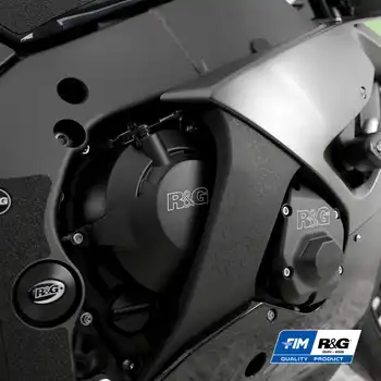 PRO Engine Case Covers (Trio) for Kawasaki ZX-10R '11- & ZX-10RR '21-